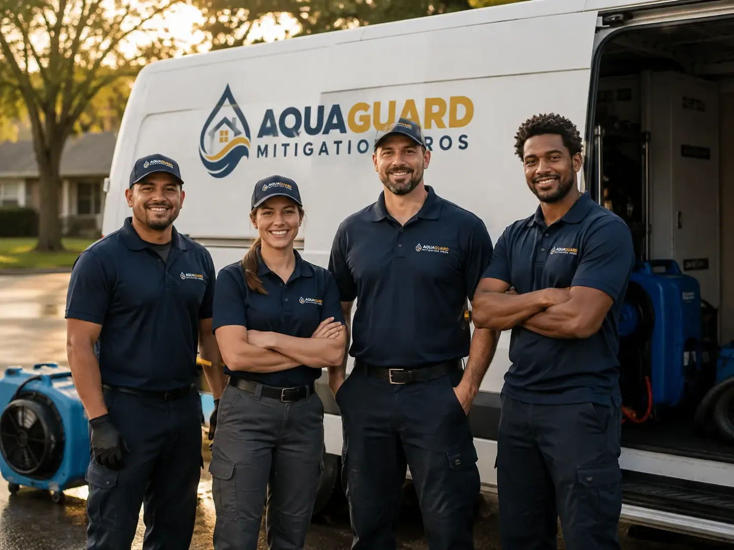 Water Damage Mitigation company in Pittsville, WI